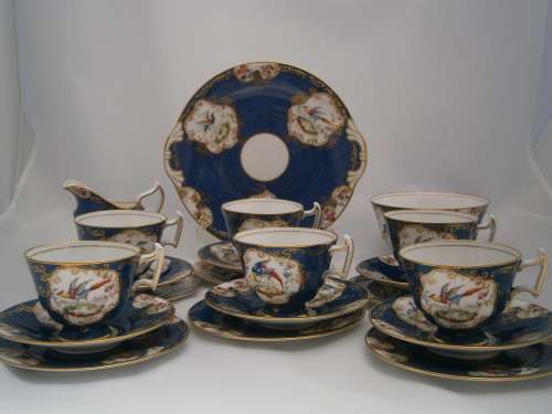 Royal Doulton Tea Set -21 pieces - Hand painted