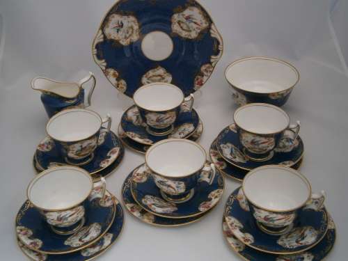 Royal Doulton Tea Set -21 pieces - Hand painted