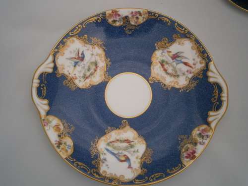 Royal Doulton Tea Set -21 pieces - Hand painted