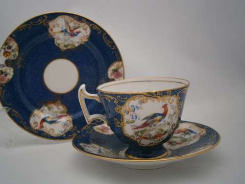 Royal Doulton Tea Set -21 pieces - Hand painted