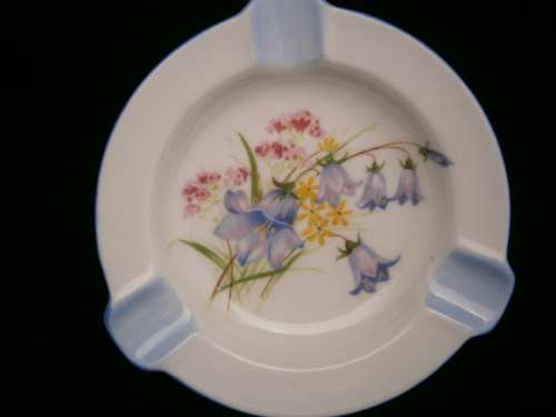 Shelley bone china Ashtray