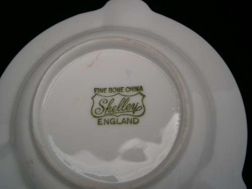 Shelley bone china Ashtray
