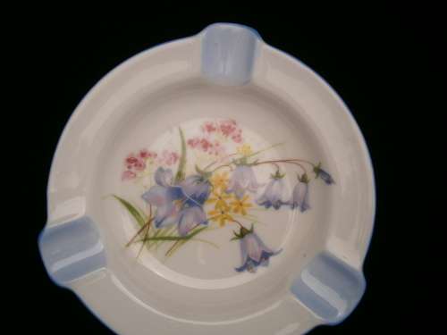 Shelley bone china Ashtray