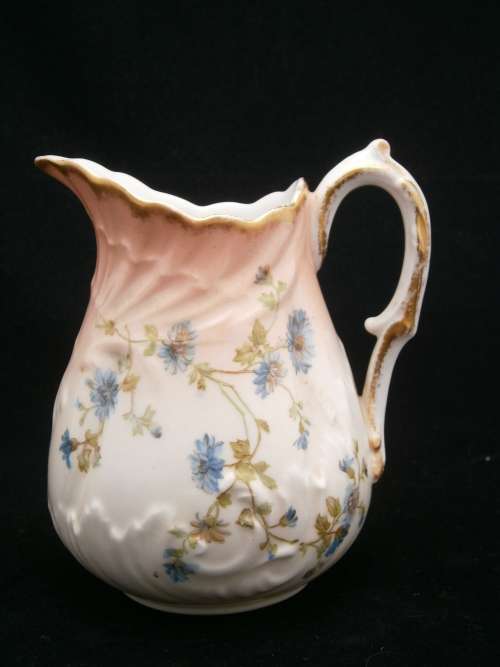 Beautiful Limoge  M. Redon France  Handpainted  Jug