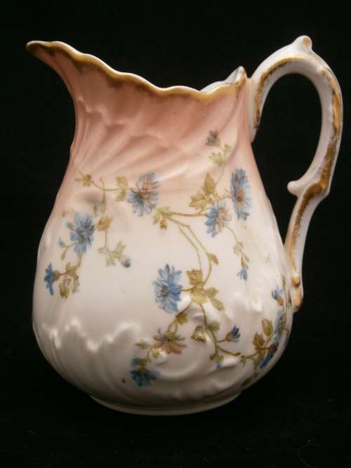 Beautiful Limoge  M. Redon France  Handpainted  Jug