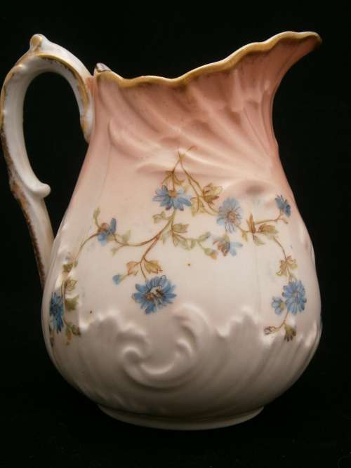 Beautiful Limoge  M. Redon France  Handpainted  Jug