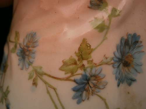 Beautiful Limoge  M. Redon France  Handpainted  Jug