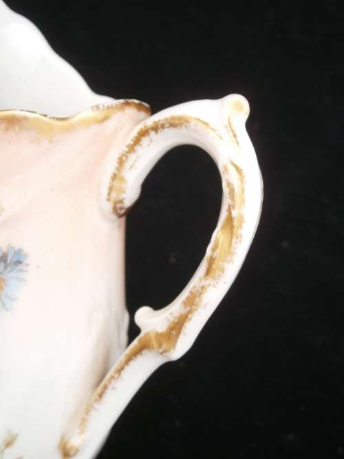 Beautiful Limoge  M. Redon France  Handpainted  Jug