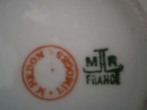 Beautiful Limoge  M. Redon France  Handpainted  Jug