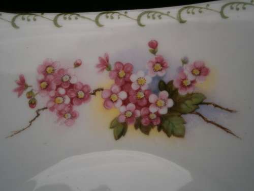 Shelley Fine Bone China - made in England - Cake Serving Plate