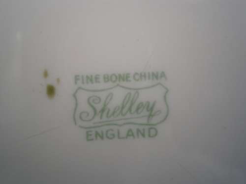 Shelley Fine Bone China - made in England - Cake Serving Plate