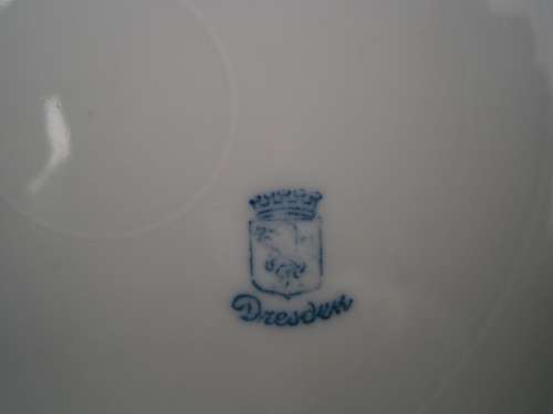 Dresden Porcelain  Reticulated Bowl  - Meissen style