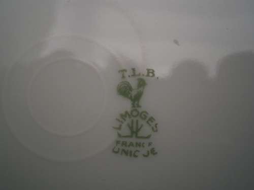 Absolutely stunning  Limoge (France)  China -  Two Handpainted Plates