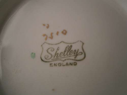 Lovely Shelley Tea Pot without Lid