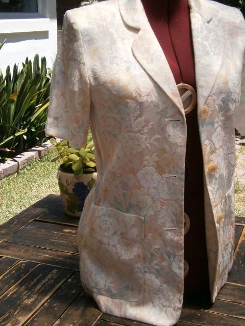 Woolworth Damask Jacket