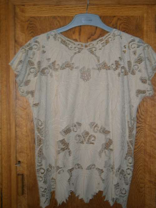 Broderie Anglaise  Tunic Blouse