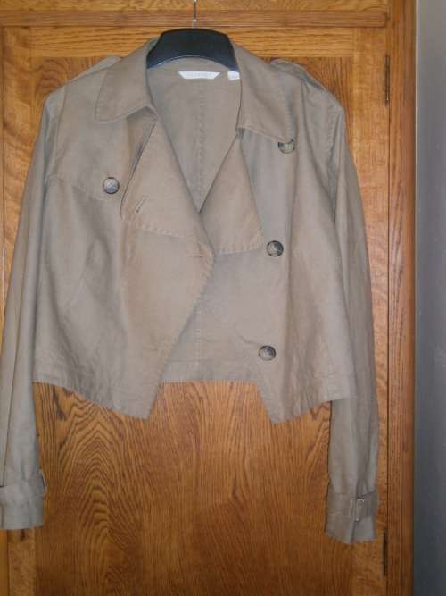 Trenery 100% linen  biker  jacket