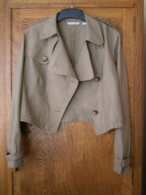 Trenery 100% linen  biker  jacket