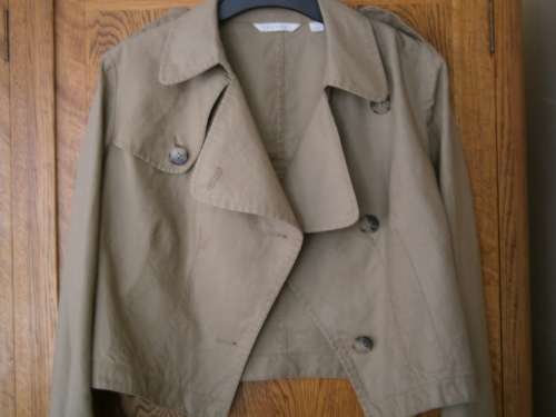 Trenery 100% linen  biker  jacket