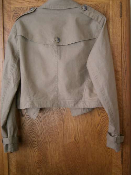 Trenery 100% linen  biker  jacket