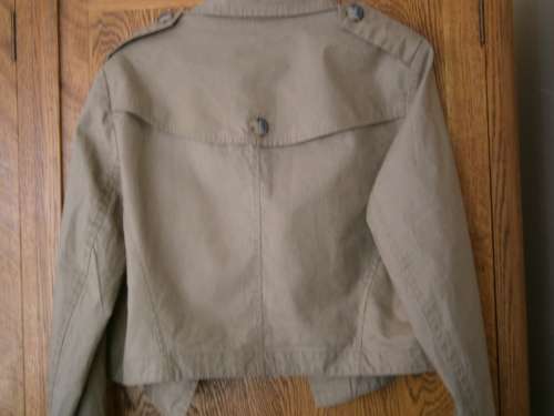 Trenery 100% linen  biker  jacket
