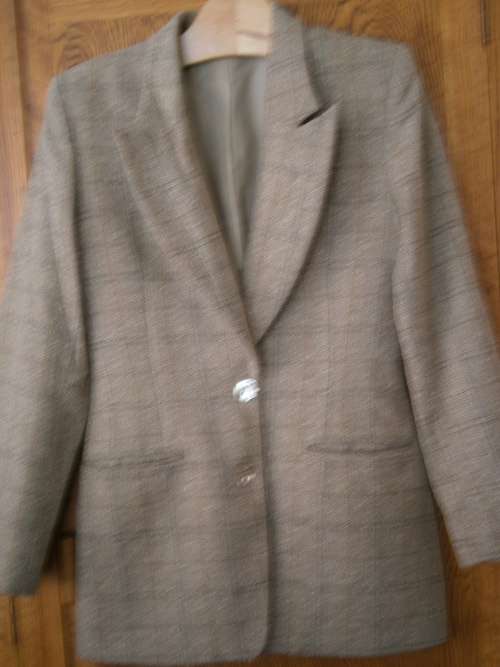 Daniel Hechter Paris   Tweed Jacket