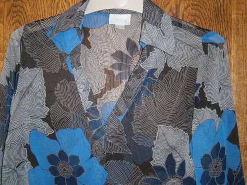 Long sleeve blouse by Caviar in size 12