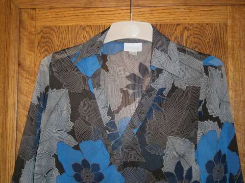 Long sleeve blouse by Caviar in size 12