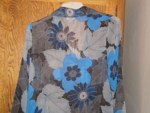 Long sleeve blouse by Caviar in size 12