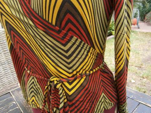 Wrap long sleeve  top "Define"