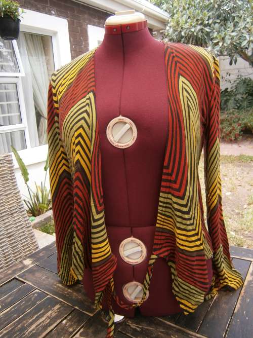 Wrap long sleeve  top "Define"