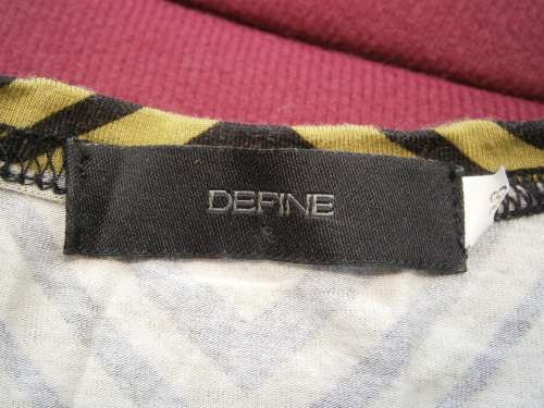 Wrap long sleeve  top "Define"
