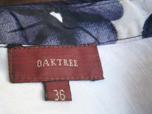 Oak Tree dress