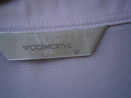 Longsleeve blouse by Woolworth in size 12
