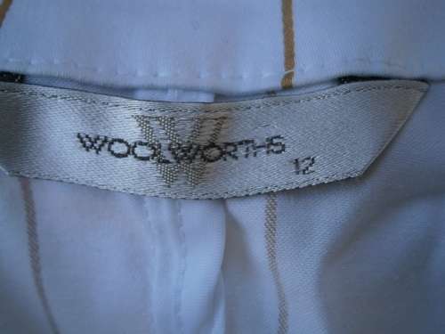 100% Cotton  jacket by Woolworths. New