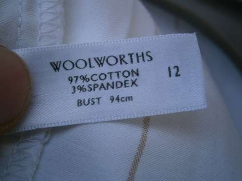 100% Cotton  jacket by Woolworths. New