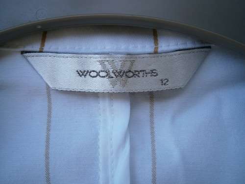 100% Cotton  jacket by Woolworths. New