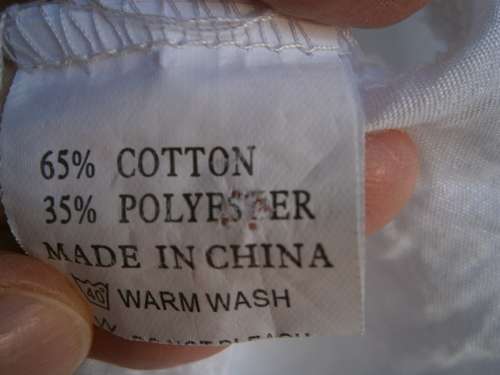 Stylish  long sleeve blouse with interesting collar  in size M