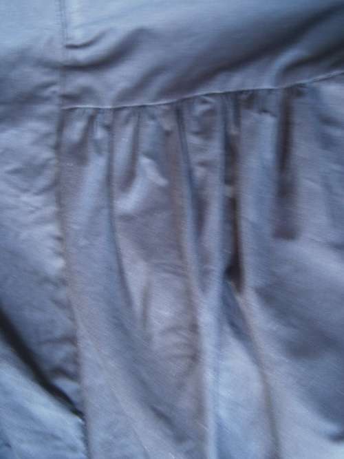 100% cotton Dark Blue Dress