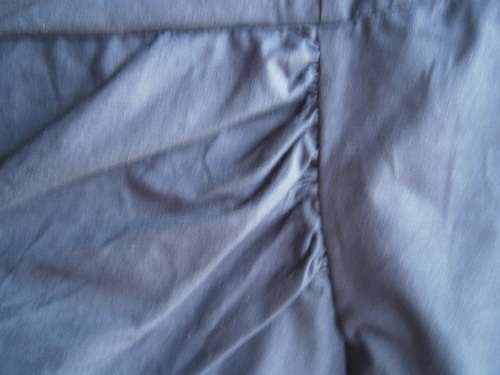 100% cotton Dark Blue Dress