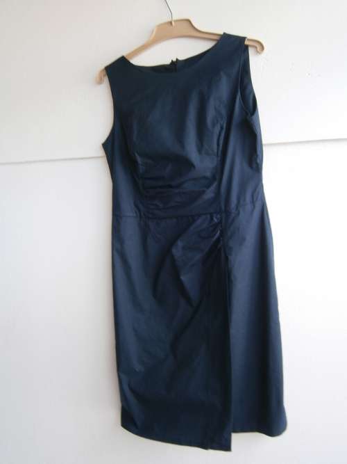 100% cotton Dark Blue Dress