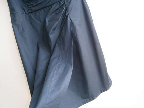 100% cotton Dark Blue Dress