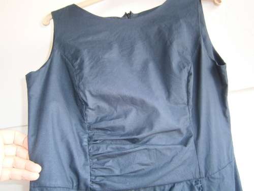 100% cotton Dark Blue Dress
