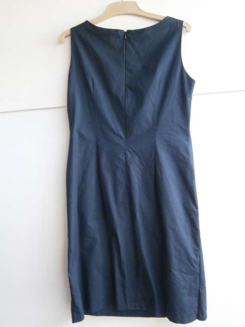 100% cotton Dark Blue Dress