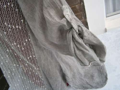 Lovely Tunic /Blouse with lace and sequins in size - M-L