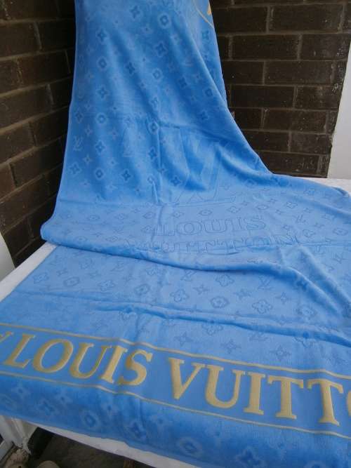 Louis Vuitton Beach Towel 165x86cm
