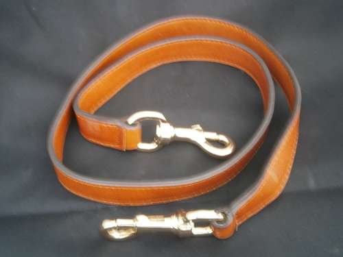 `Gucci` Leather Shoulder Strap