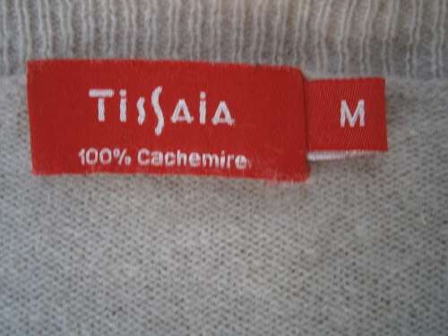 100% Cashmere  Jercey.