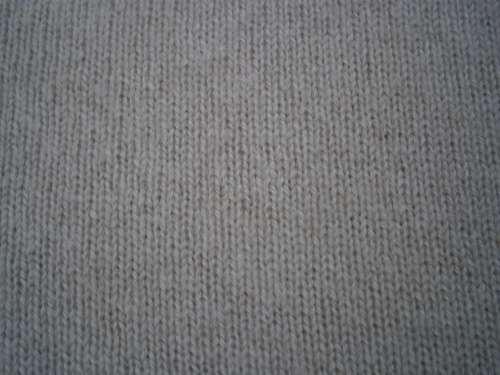 100% Cashmere  Jercey.