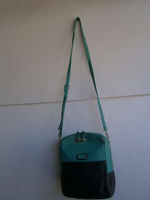 Leather Shoulder Bag - PALIO